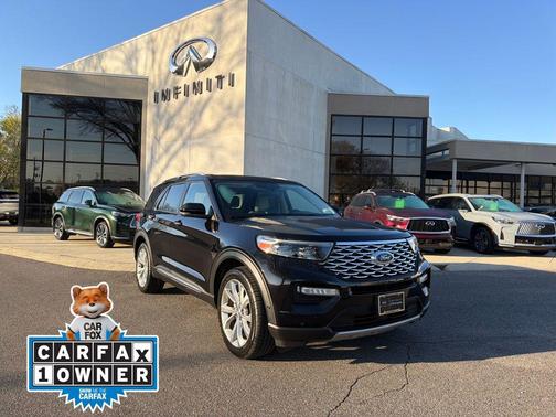 2022 Ford Explorer Platinum