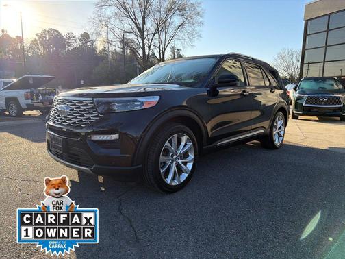 2022 Ford Explorer Platinum