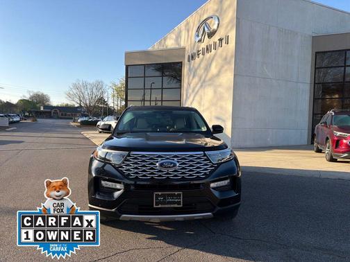 2022 Ford Explorer Platinum