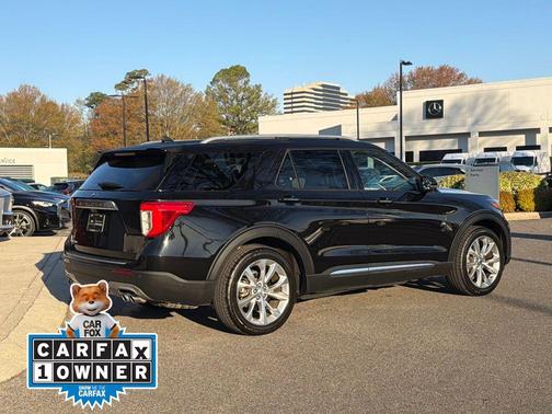 2022 Ford Explorer Platinum