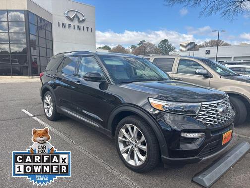 2022 Ford Explorer Platinum