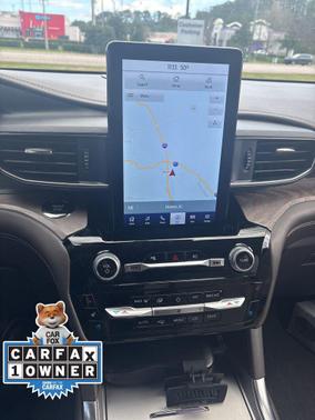 2022 Ford Explorer Platinum