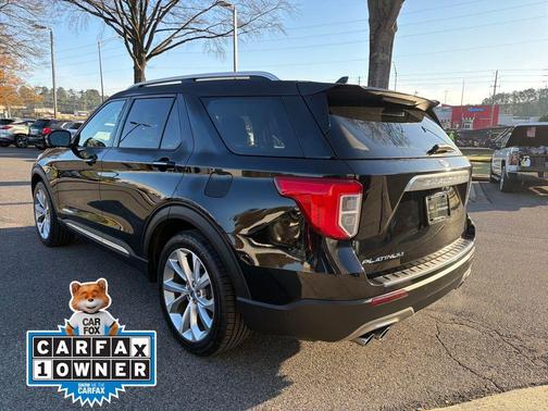 2022 Ford Explorer Platinum