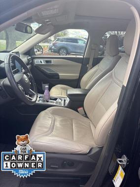 2022 Ford Explorer Platinum