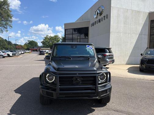 Black 2022 Mercedes-Benz G-Class 4MATIC