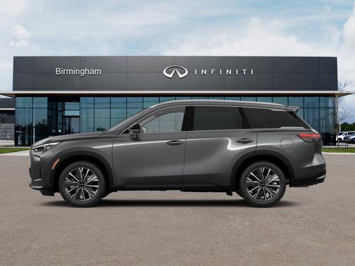 Graphite Shadow 2027 INFINITI QX60 LUXE AWD