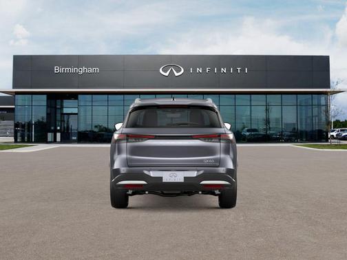 Moonbow Blue 2026 INFINITI QX60 LUXE FWD