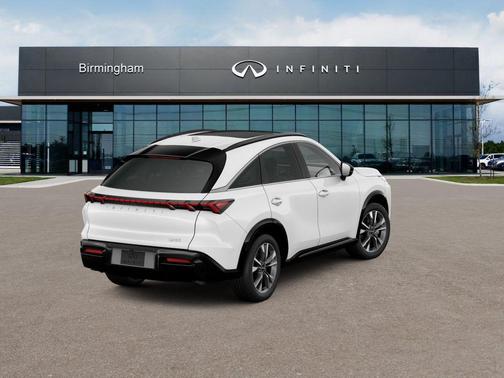 Radiant White 2027 INFINITI QX65 LUXE