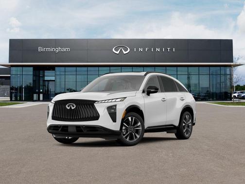 Radiant White 2027 INFINITI QX65 LUXE
