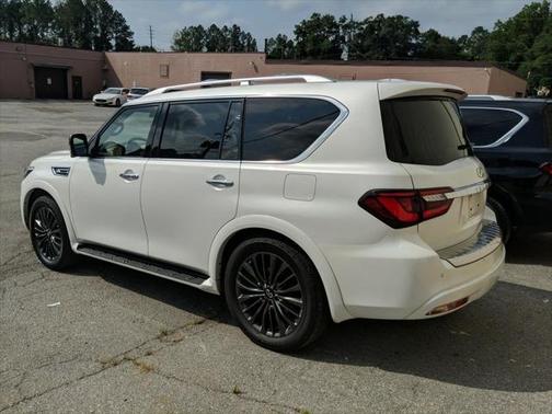 2022 INFINITI QX80 SENSORY