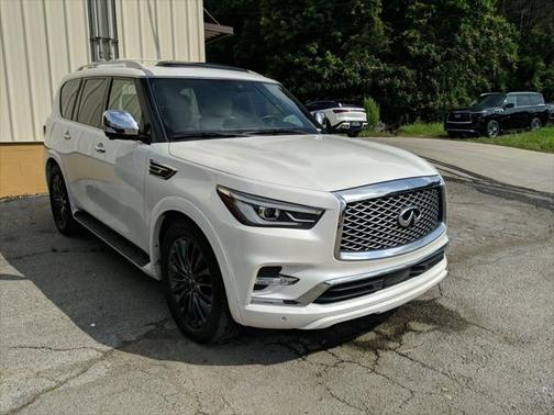 2022 INFINITI QX80 SENSORY