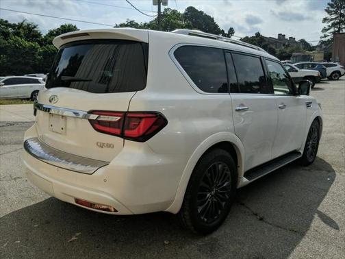 2022 INFINITI QX80 SENSORY