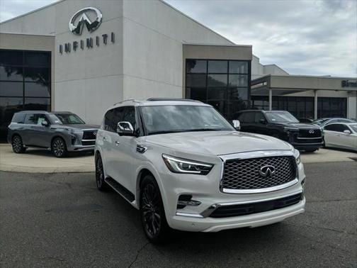 2022 INFINITI QX80 SENSORY