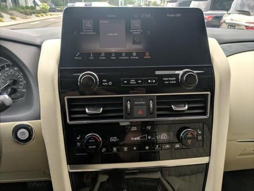 2022 INFINITI QX80 SENSORY