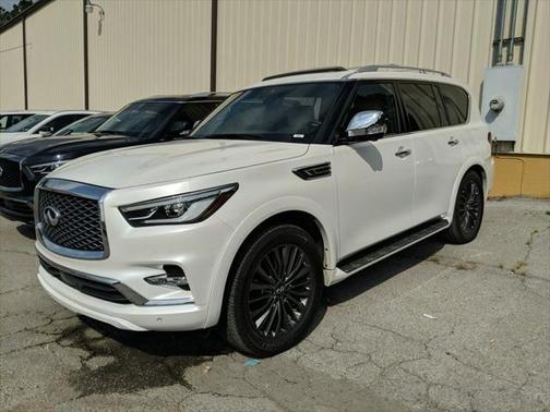 2022 INFINITI QX80 SENSORY