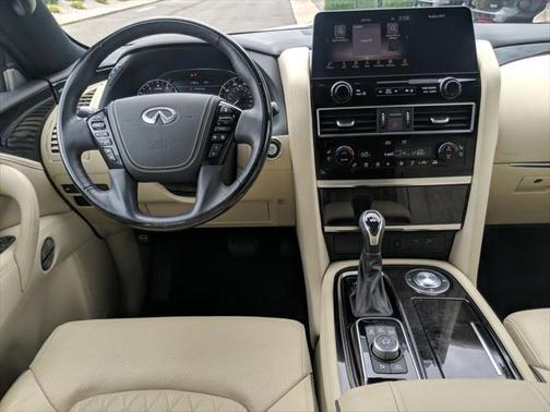 2022 INFINITI QX80 SENSORY
