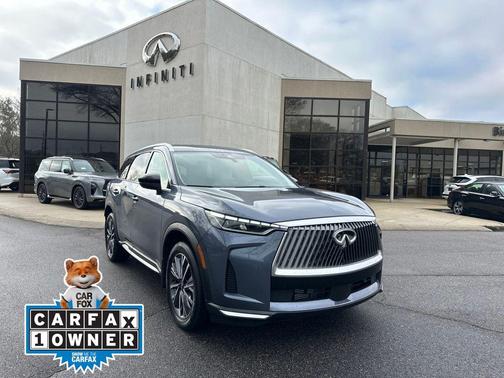 2026 INFINITI QX60 Luxe