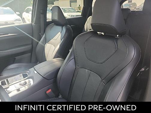 Graphite Shadow 2025 INFINITI QX60 Pure