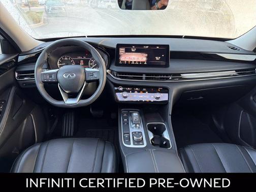 Graphite Shadow 2025 INFINITI QX60 Pure