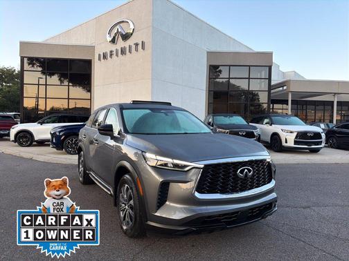Graphite Shadow 2025 INFINITI QX60 Pure