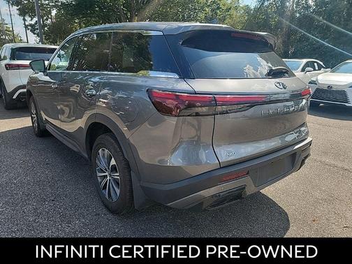 Graphite Shadow 2025 INFINITI QX60 Pure
