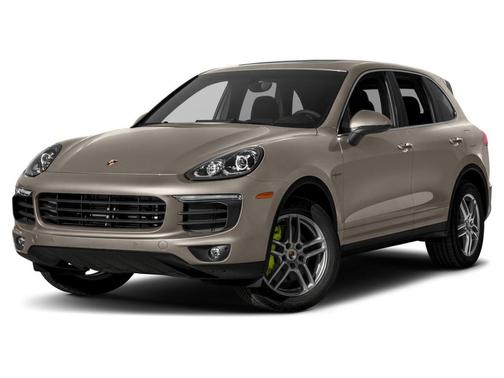 2017 Porsche Cayenne Platinum Edition