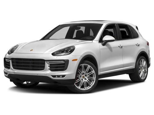 2017 Porsche Cayenne Platinum Edition