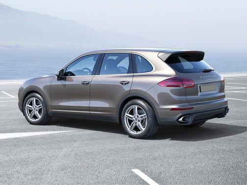 2017 Porsche Cayenne Platinum Edition