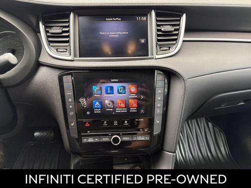 2023 INFINITI QX50 LUXE