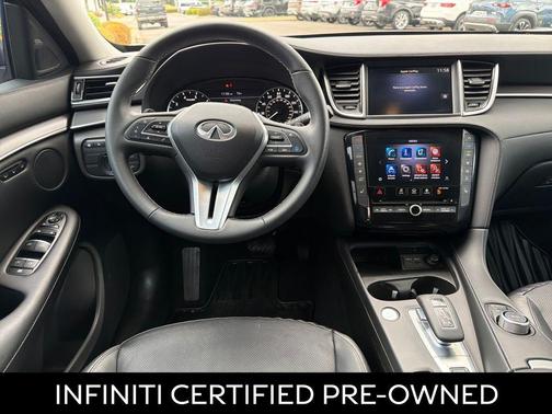 2023 INFINITI QX50 LUXE