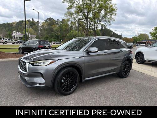 2023 INFINITI QX50 LUXE
