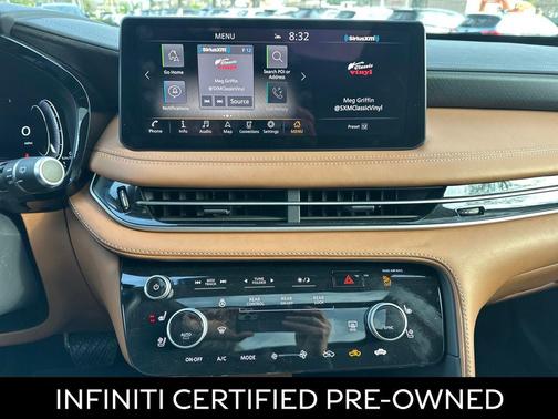 2025 INFINITI QX60 SENSORY