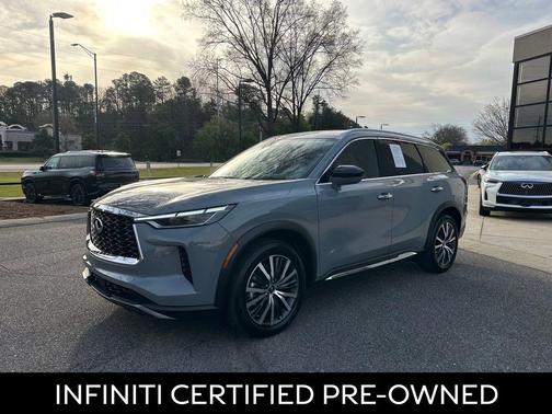 2025 INFINITI QX60 SENSORY