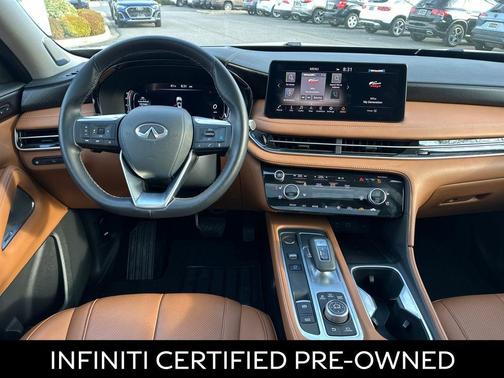2025 INFINITI QX60 SENSORY