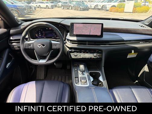 Mineral Black 2026 INFINITI QX60 SPORT AWD