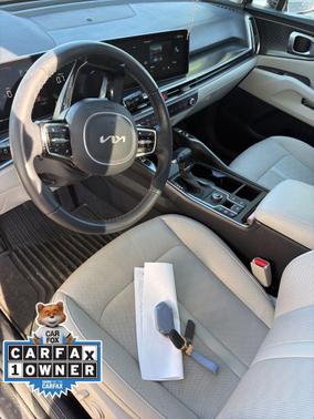 Wolf Gray 2025 Kia Sorento S