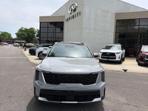 Wolf Gray 2025 Kia Sorento S