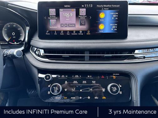 2025 INFINITI QX60 Luxe