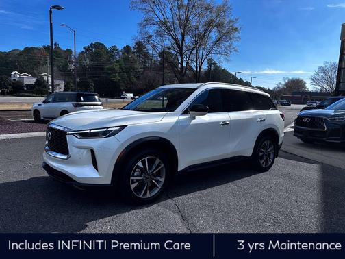 2025 INFINITI QX60 Luxe