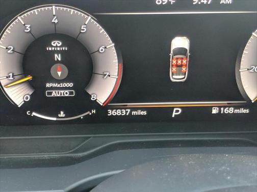 2022 INFINITI QX60 Luxe