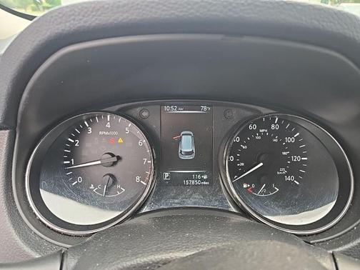 2017 Nissan Rogue SV