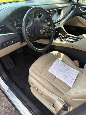 White Frost Tricoat 2018 Buick Enclave Premium