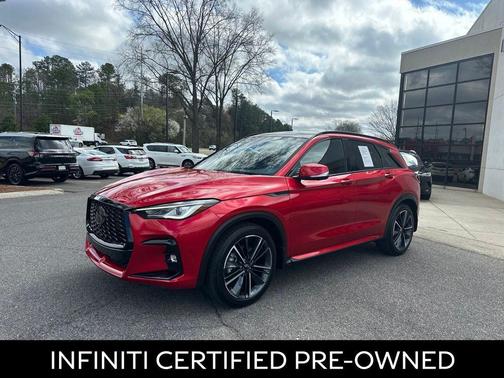 2024 INFINITI QX50 SPORT AWD