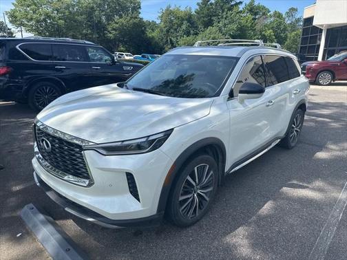 2022 INFINITI QX60 SENSORY