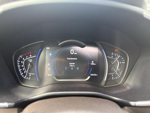 Shimmering Silver Pearl 2020 Hyundai SANTA FE Limited 2.0T