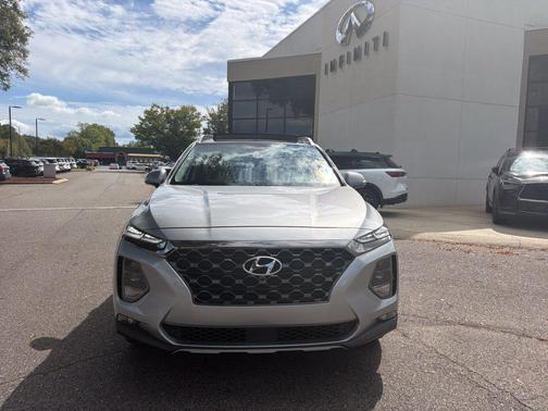 Shimmering Silver Pearl 2020 Hyundai SANTA FE Limited 2.0T