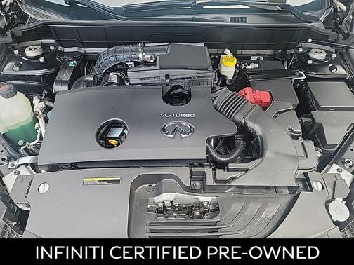 Black Obsidian 2025 INFINITI QX55 ESSENTIAL