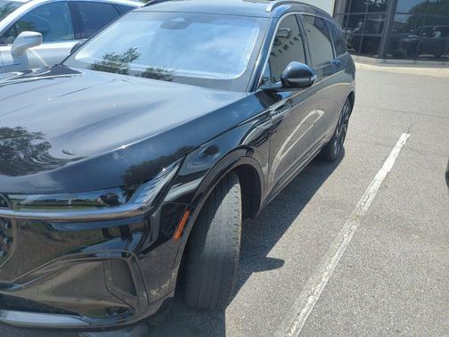 Infinite Black Metallic Clearcoat 2024 Lincoln Nautilus Black Label