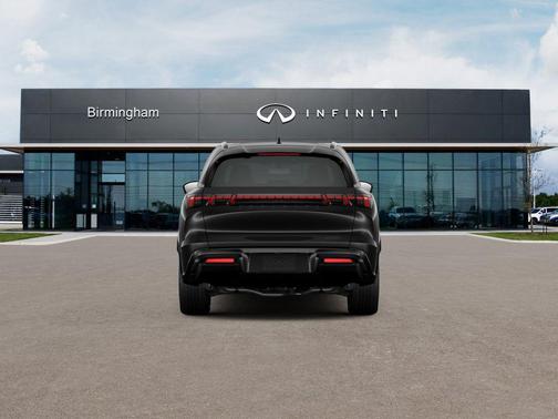 Mineral Black 2027 INFINITI QX65 AUTOGRAPH