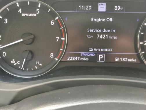 2022 INFINITI QX50 ESSENTIAL